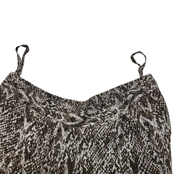 Bl^nk London x Anthropologie NWOT Woman's Large 100% Viscosa Skort - Picture 5 of 8